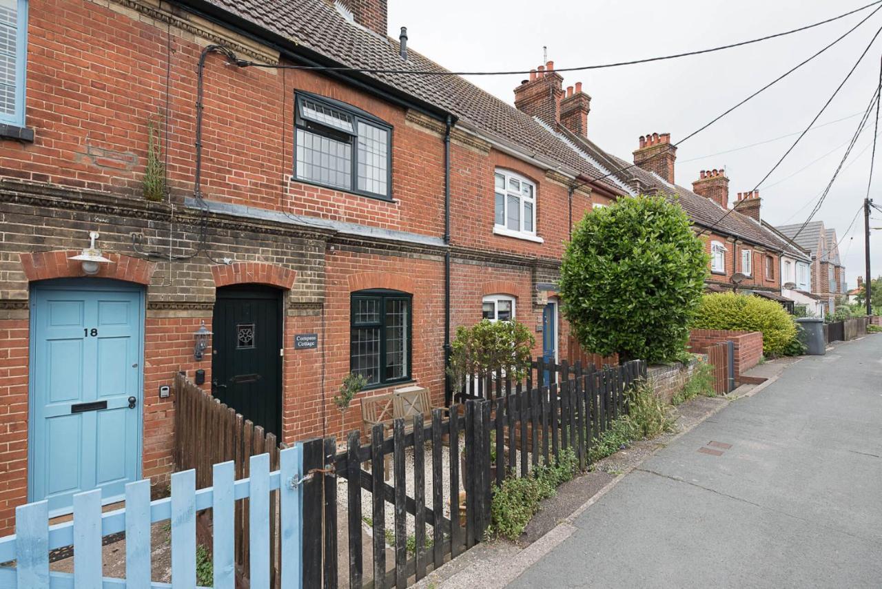 Compass Cottage Aldeburgh Air Manage Suffolk Zewnętrze zdjęcie