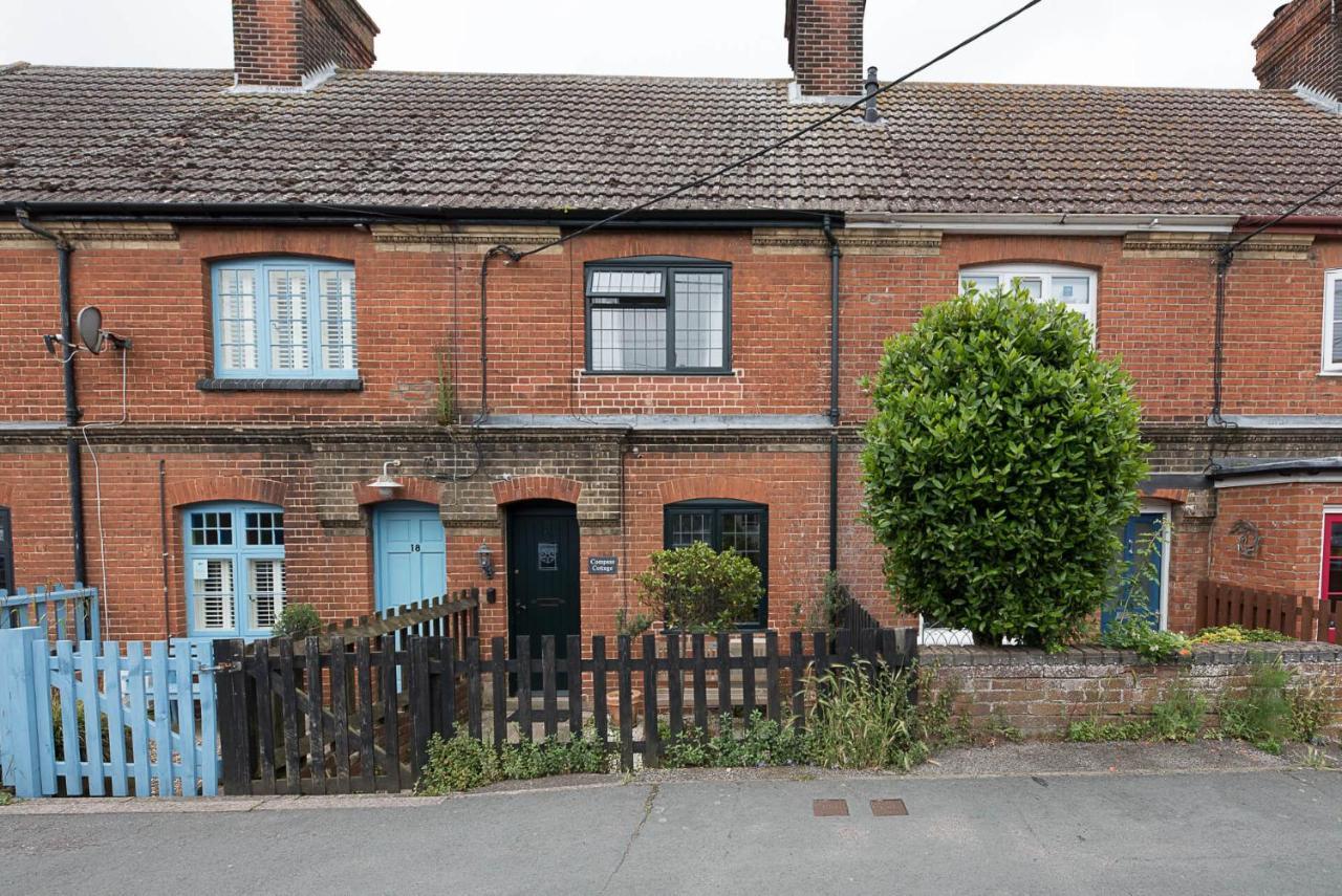Compass Cottage Aldeburgh Air Manage Suffolk Zewnętrze zdjęcie